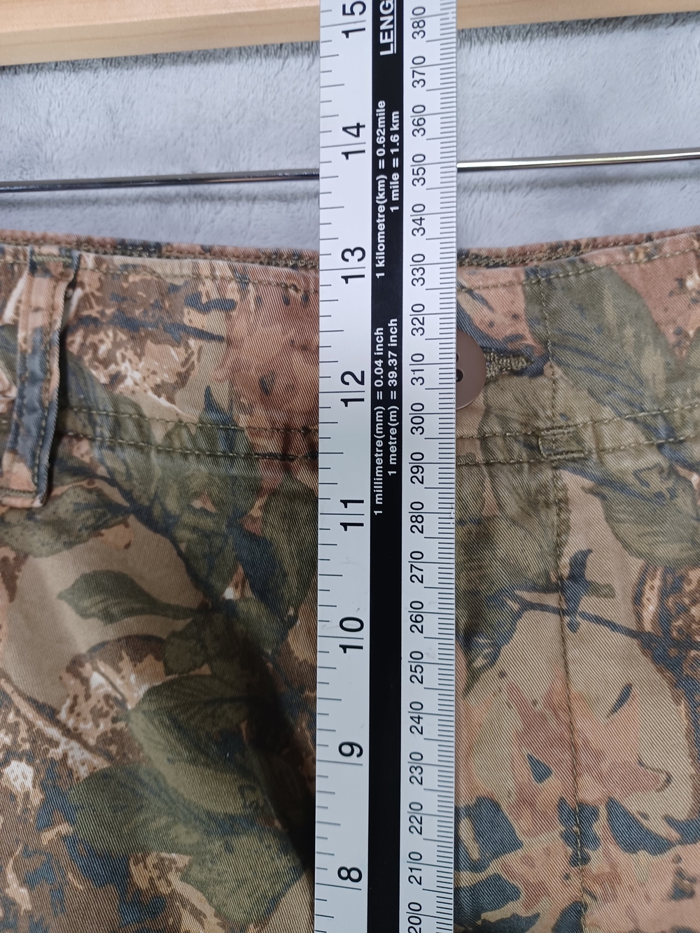 American Eagle Men's Camo Cargo Shorts 36 Utility Hunting Outdoor Relaxed Fit - Picture 14 of 15
